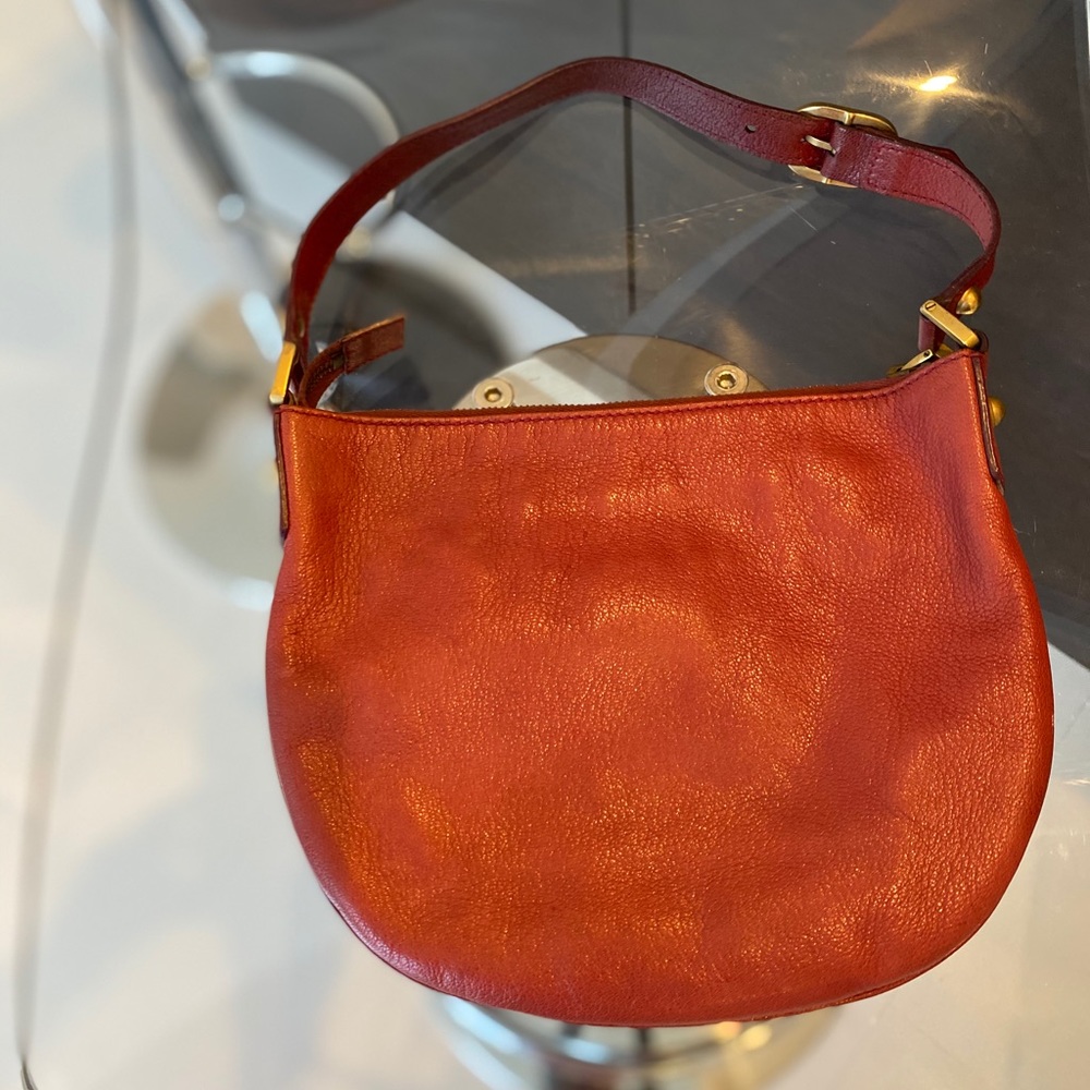 Gucci Pink Leather ‘Blondie’ Hobo Bag - Picture 2 of 10